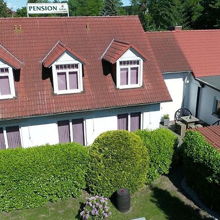 Pension Zum Lindeneck Lübz Eksteriør billede
