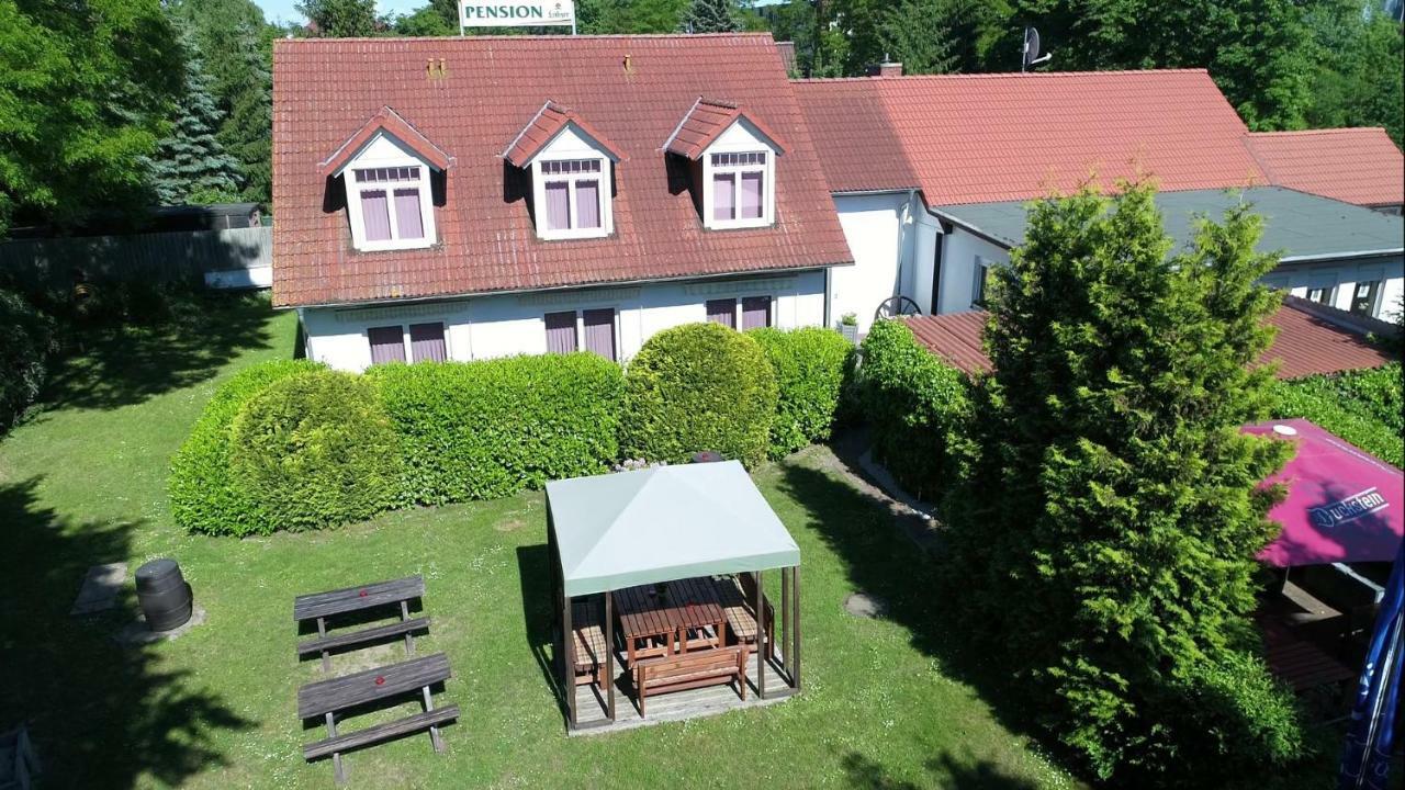 Pension Zum Lindeneck Lübz Eksteriør billede